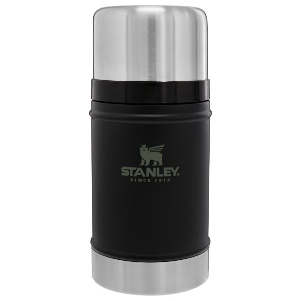 Bilde av Stanley Mat Termos Classic Vacuum Food Jar Matte Black
